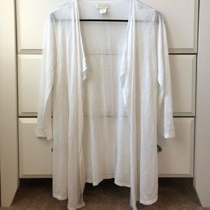 St. Tropez White Cardigan